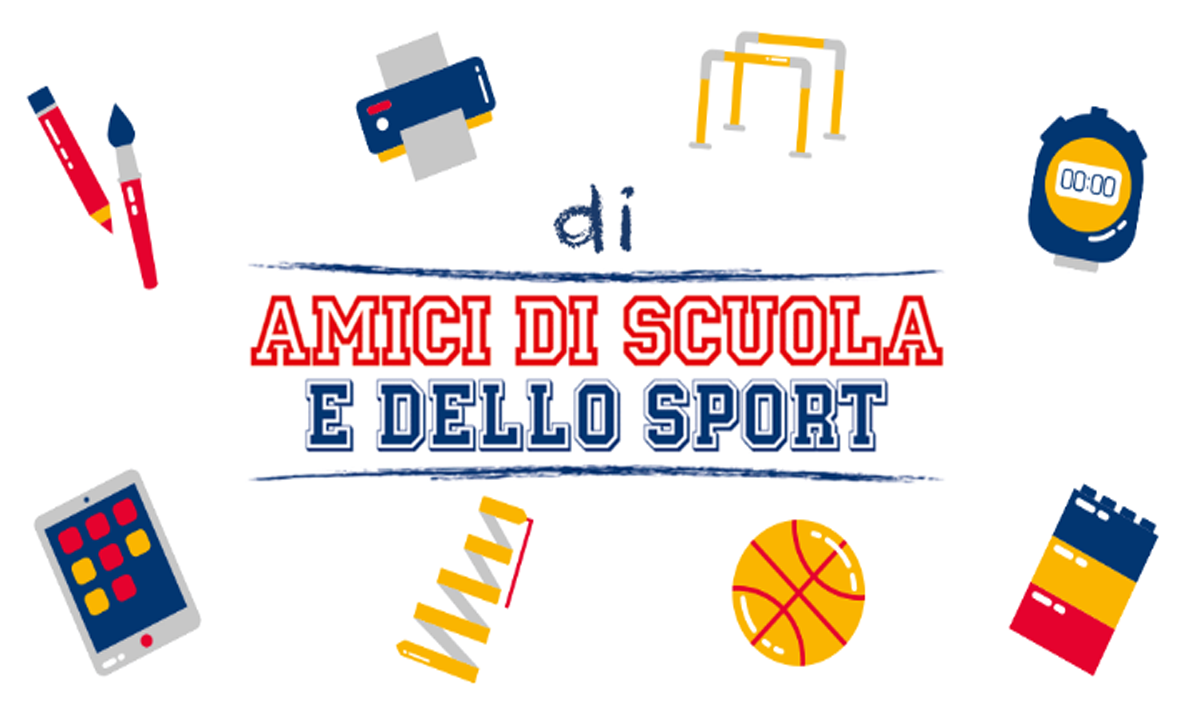 Amici di scuola e dello sport - Noi partecipiamo!